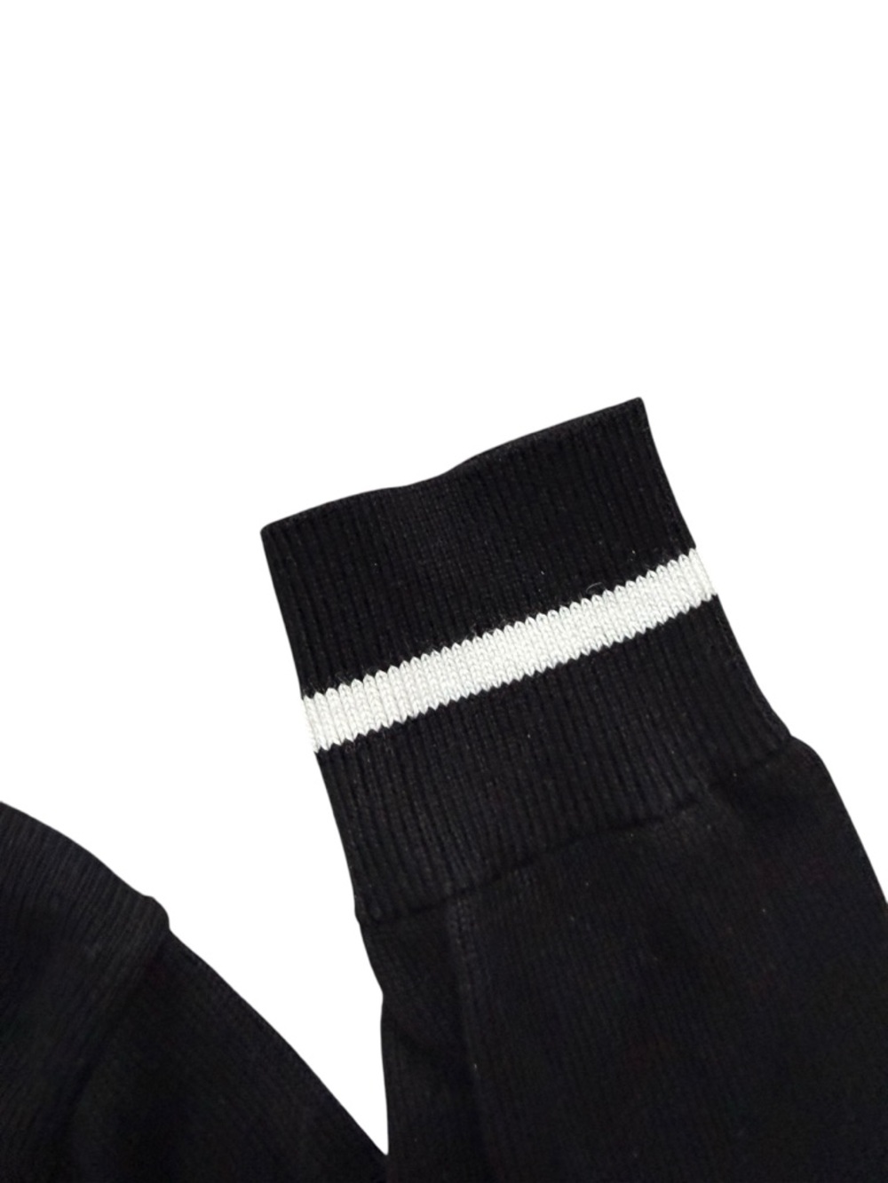 Black 'MAHJONG' Crewneck Sweater with Red Logo XS - Picture 2 of 4